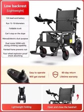 Sedia a Rotelle Elettrica -