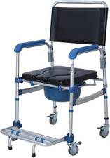 Sedia a Rotelle per WC Con