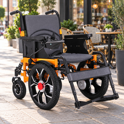 Sedia rotelle elettrica j14 - elettrica,