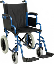 Sedia a Rotelle Pieghevole