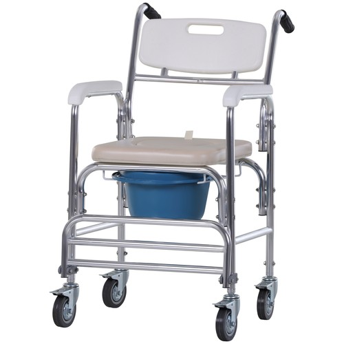 Homcom sedia rotelle - sedia, a