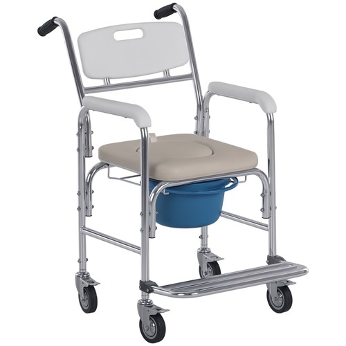 Homcom sedia rotelle - homcom,