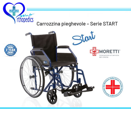 Moretti sedia rotelle - sedia,