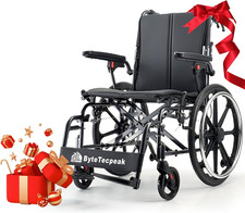 M4 Sedia a Rotelle Pieghevole