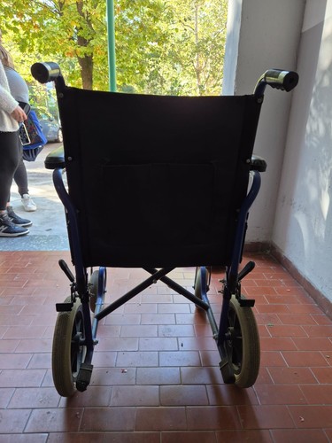 Carrozzina sedia a rotelle - /,