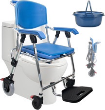 Sedia Comoda WC per Anziani